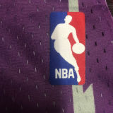 1998/99 Toronto Raptors CARTER #15 Purple Retro NBA Jerseys 热压