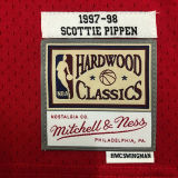 1998 Bulls PIPPEN #33 Retro Red NBA Jersey