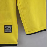 2008/09 BA Away Yellow Long Sleeve Retro Jersey