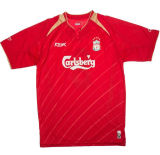 2005/06 LFC Home Red Retro Soccer Jersey
