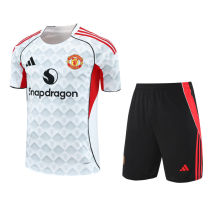 2025/26 M Utd White Training Jersey(A Set)