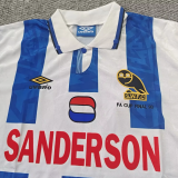 1992/1993 Sheffield Wednesday Home Retro Soccer Jersey