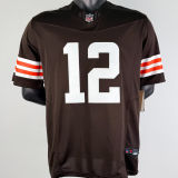SANDERS #12 Men's Cleveland Browns NFL Jersey 布朗