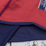 2002 England Away Blue & Red Retro Soccer Jersey (Double-sided)  双面