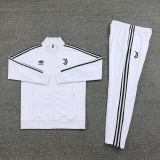 2024/25 JUV White Jacket Tracksuit