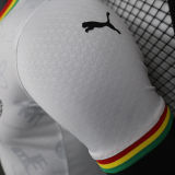 2025 Ghana White Player Version Jersey