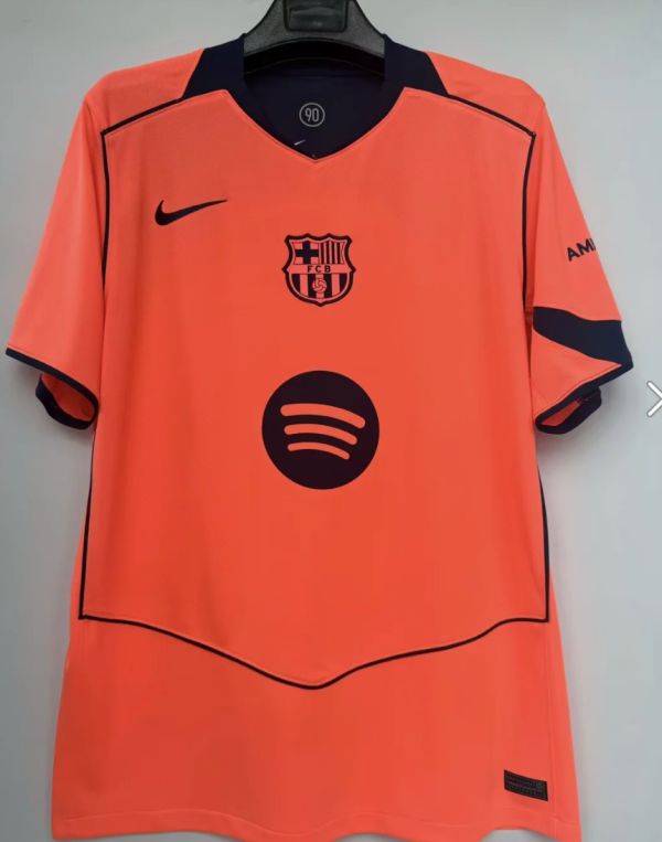 2025/26 BA 1:1 Quality Third Fans Soccer Jersey