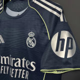 2025/26 RM Away Player Version Soccer Jersey