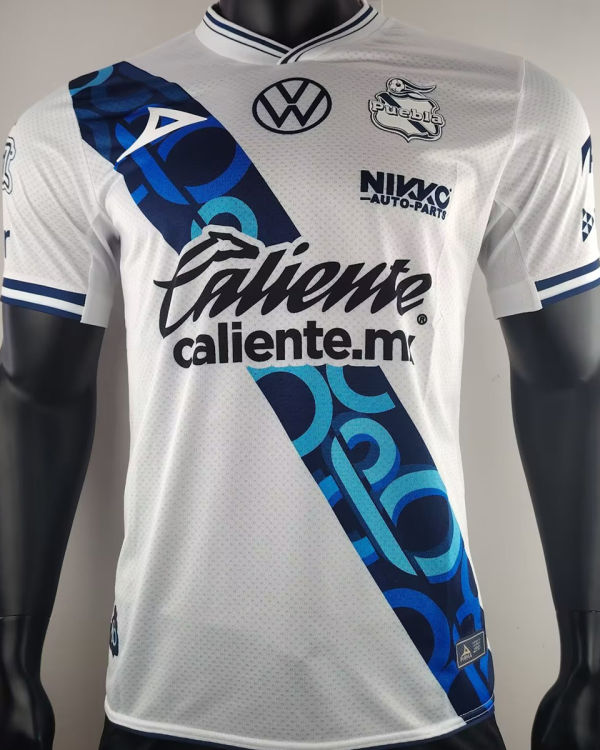 2024/25 Puebla FC Home Player Version Soccer Jersey 普埃布拉