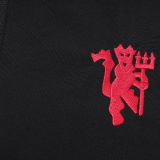 2024/25 M Utd Black Windbreaker