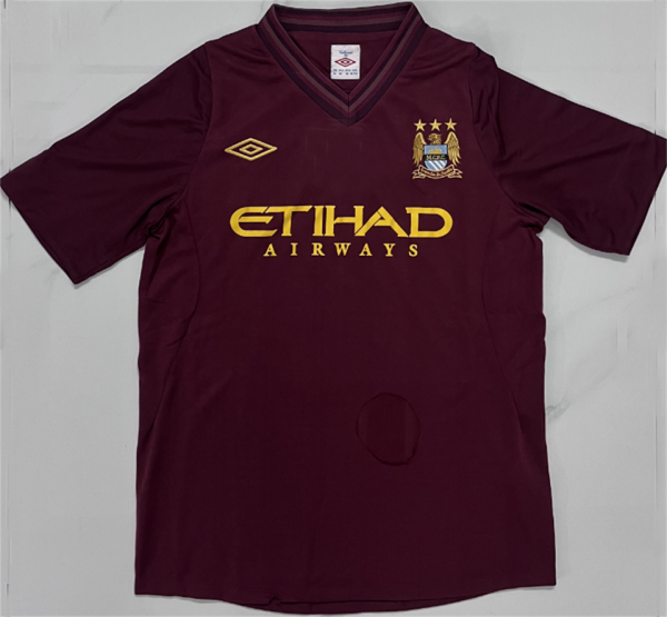 2012/13 Man City Away Retro Soccer Jersey