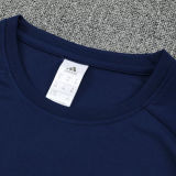 2025/26 Boca Sapphire Blue Training Jersey (A Set)