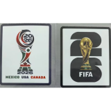 2026/27 England Away Red Fans Soccer Jersey