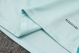 2025 Cruzeiro Light Green Kids Sweater Tracksuit