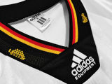 1992 Germany Home White Retro Soccer Jersey
