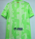2024/25 BA 1:1 Quality Third Green Fans Soccer Jersey  胸前 长 广告