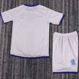 2003/05 CFC Away White Retro Kids Soccer Jersey