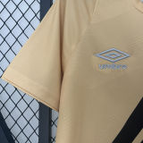 2024/25 AT Paranaense Away Gold Women Soccer Jersey 女