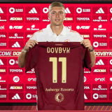 2024/25 Roma Home Red Player Version Soccer Jersey