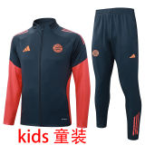 2025/26 BFC Dark Grey Kids Jacket Tracksuit
