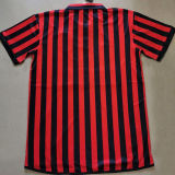 1999/00 AC Milan Home Retro Soccer Jersey