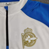 2026 Deportivo La Coruna White Sweater Tracksuit