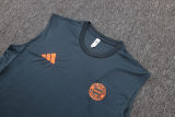 2025/26 BFC Dark Grey Vest Training Jersey(A Set)