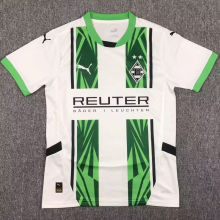 2024/25 Monchengladbach Home Fans Soccer Jersey