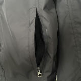 2025 NK~  Black Grey Windbreaker