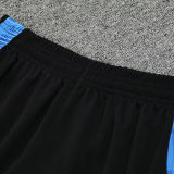2025 Argentina Black Hoody Zipper Jacket Tracksuit
