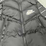2026/27 NK Black Cotton Vest Jacket  J3301