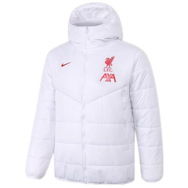 2021/22 LFC White Cotton Jacket