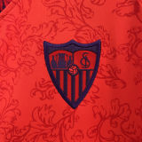 2024/25 Sevilla FC Away Red Fans Soccer Jersey