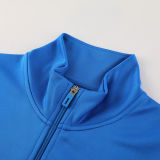2024/25 Boca  Blue Jacket Tracksuit