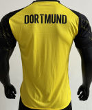 2025/26 BVB Home Yellow Player Version Soccer Jersey