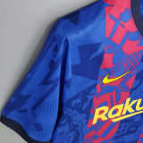 Copy 2021/22 BA 1:1 Quality Third Fans Soccer Jersey