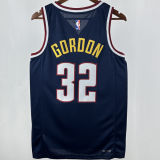 Nuggets  GORDON #32  Dark Blue NBA Jersey
