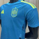 2026/27 Spain Goalkeeper Player Version Soccer Jersey