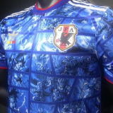 2024 Japan Dragon Ball Blue Player Version Jersey