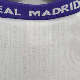 1996/97 RM White Third Retro Soccer Jersey