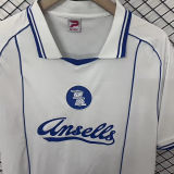 1984/1985 Birmingham Away White Retro Soccer Jersey