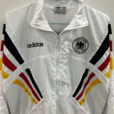 2025/26 Germanyl White Retro Windbreaker