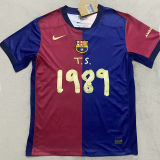 Copy 2024/25 BA 1:1 Quality Home 1989 Fans Jersey 胸前新广告