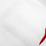 2008/2009 Lyon Home White Retro Soccer Jersey