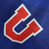 1996 Universidad de Chile Home Blue Retro Long Sleeve Retro Jersey