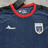 2025 Cape Verde Home Blue Fans Jersey