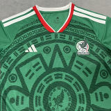 2026/27 Mexico Home Green Women Soccer Jersey 女