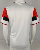 1994/95 AC Milan Away White Retro Soccer Jersey