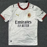 2026/27 AC Milan Away White Fans Soccer Jersey
