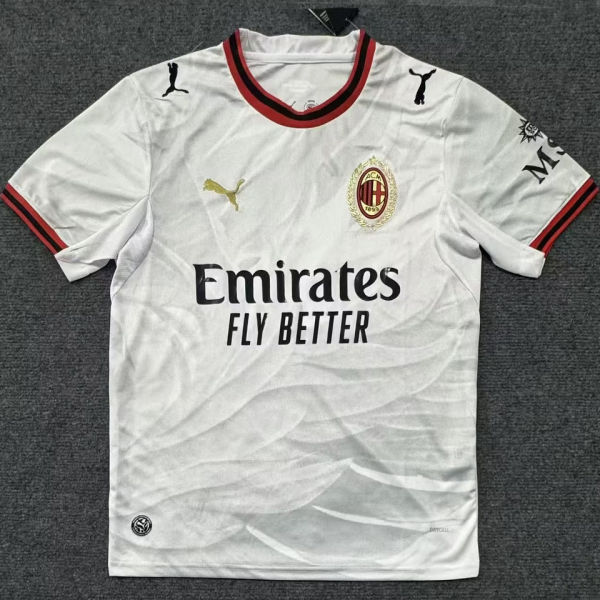 2026/27 AC Milan Away White Fans Soccer Jersey